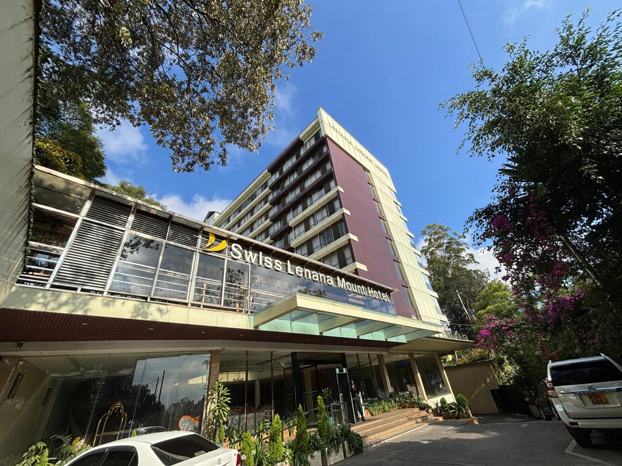 Swiss Lenana Mount Hotel Nairobi Exterior photo